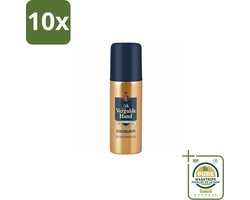 10 x Vergulde Hand - Scheerschuim - 50 ml - Grootverpakking - Koffiezetapparaat