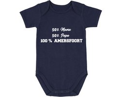 100 % Amersfoort Babyromper Jongen | Rompertje | Romper | Baby | Jongensromper