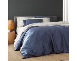 100% Biologisch Bamboe Beddengoed Set - Dekbedovertrek en Kussenslopen - Zijdezacht en Verkoelend