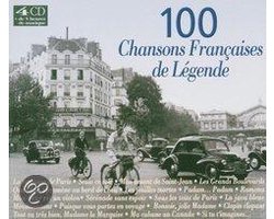 100 Chansons Francaises De Legende