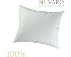 100% Ganzendons hoofdkussen - Nuvaro Superior Goose