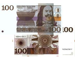 100 Gulden 1970 Michiel de Ruyter
