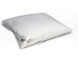 100 % Katoen - Kussen - Wit - Zydante Swisstech - 60x70