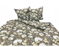 100% Katoenen Dekbedovertrek D'LUX 160x200 cm - Nederlands Product