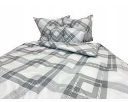 100% Katoenen Dekbedovertrek D'Lux 160x200 - Nederlands Product