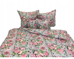 100% Katoenen Dekbedovertrek D'LUX 220x200cm - Nederlands Product