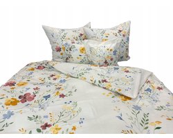 100% Katoenen Dekbedovertrek Set D'Lux 160x200cm