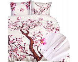 100% Katoenen Dekbedovertrekset 180x200cm - Diverse patronen