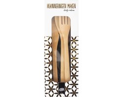 100% Leuk - Bamboe Bestekset