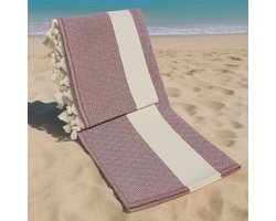 100% Natuurlijke Katoenen Elmas Peshtemal Badhanddoek Turkse Handdoek Hammam Strandlaken