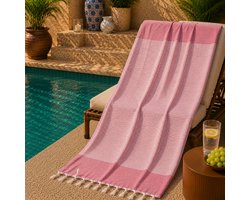 100% Natuurlijke Katoenen Hürrem Peshtemal Badhanddoek Turkse Handdoek Hammam Strandlaken