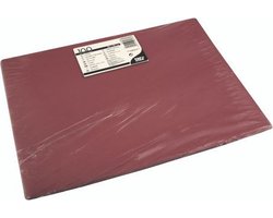 100 Placemats, papier 30 cm x 40 cm bordeaux
