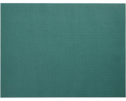 100 Placemats, papier 30 cm x 40 cm groen