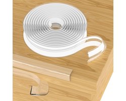 100% Siliconen Rand Beschermer Strip, Rand Protector Strip Heldere ZachteHoek Beschermers voor Kinderen, Hoek Beschermers Meubels Tafel Rand Beschermers Hoek Bewakers voor Baby Veiligheid