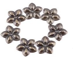 100 stuks antieke bekleding nagels - punaises voor gestoffeerde meubels - kurk board projecten .