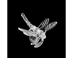 100 stuks Plant Orchidee Clips voor het Ondersteunen van Tuinbloemen - Lichtgewicht Gadget voor Planten - Tuinaccessoires voor Planten - Transparant | Bol.com