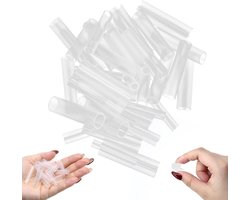 100 Stuks Silicone Beschermhoezen voor Fruitbomen, Graft Tools, Tuinaccessoires voor Verbeterde Groei en Wondgenezing