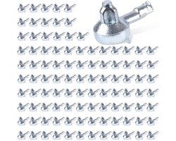 100 stuks vervangende planksteunpennen, zinklegering boekenplankpennen voor planken, kastplanken, boekenplankpennen, ondersteuningshouders, pen voor IKEA onderdeel 131372 Billy boekenkast