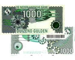 1000 Gulden 1994 Kievit