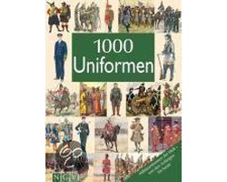 1000 Uniformen | Keubke, Klaus-Ulrich | Book