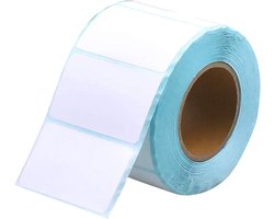 1000 Zelfklevend Label Adres Label 50mmx30mm Rechthoek Lege Sticker voor eten Kantoor keuken Printer Rechthoek Lege Labels