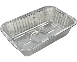 1000x Bak, Aluminium, 750ml, 203x138x45mm, aluminium
