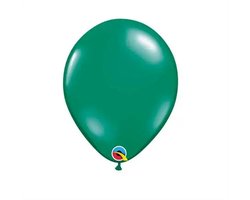 ±100x 11″ Latexballonnen Jewel Emerald OPisOP - Green vert émeraude – Smaragdgroen – Laatste kans – Merk Qualatex (failliet)