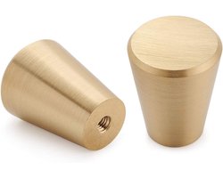 10stuks - Vintage kast knoppen - Messing Goud Meubelgrepen - Handgreep Meubelgreep - Metalen knop - knoppen, deurgreep, kast, lade - Vintage kast knoppen - vintage stijl pull handvat - Meubels Decoratieve Draw Handgrepen