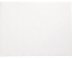 10x 100 Placemats papier 30 cm x 40 cm wit