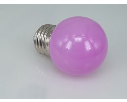 10x Ledlamp Paars gekleurd, voor speciale gelegenheden creëert u een prachtige sfeer