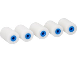 10x Schuim verfrollers 5 cm - Verfbenodigdheden - Schilderbenodigdheden - Huis schilderen/verven