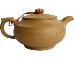 11 oz Gele Modder Sesam Zisha Chinese Theepot - Theepotten - Kwaliteits Thee Accessoires