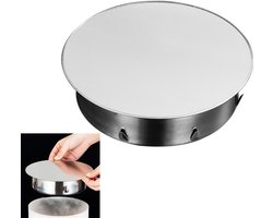 110 mm Schoorsteendeksel - Tuinhaarden Cover - voor buizen 、Schoorsteen Gat 、 kachelbuizen - Roestvrij Staal