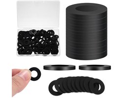 110 Stuks Rubberen Sluitringen Set voor Duurzaam Gebruik in Keuken en Badkamer