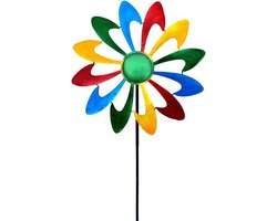 115 Inch Wind Spinner - Wind Sculpturen voor Patio, Gazon en Tuin - Visuele Effecten en Ontspanning