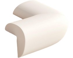 12 Baby Protectors - Zelfklevende Foam Veiligheidsmatten voor Bureauhoeken, Meubels, Kantoren en Planken - Kinderhoofdbescherming - Wit
