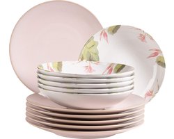 12-delig servies voor 6 personen