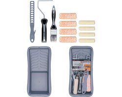 12-delige Value Pack 4" Paint Tool Kit - Complete verfbenodigdheden