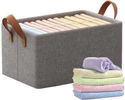1/2 Stks Tshirt Opslag Organizer, Stof lade organisatoren, Kast Organisatoren Dozen | Garderobe Kleding Organizer met Ondersteuning Board, Kast Separation Box voor Kleding Opslag Jeans Broek Truien