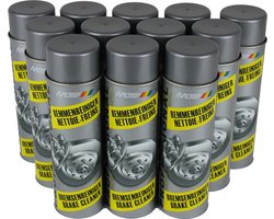 12 stuks Motip remmenreiniger - 1 doos