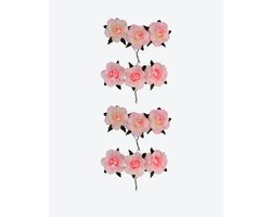 12 stuks nep rozen – kunstbloemen voor decoratie – rose