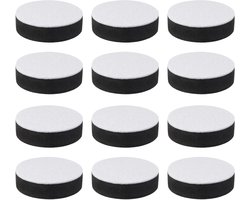 12 stuks - Self-Adhesieve Meubel Voetpads - Ronde EVA & Filzpads - Geschikt voor Tafels, Banken & Bedden - Stilte & Vloerbescherming