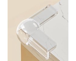 12 Stuks Transparante Hoekbeschermers voor Kinderen - Veiligheid voor Tafels en Meubels