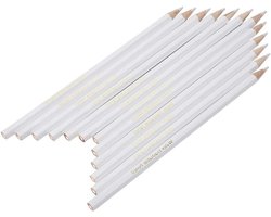 12 Stuks Wateroplosbare Pennen voor Naaien, Erasable Markering voor Stof en Borduurwerk