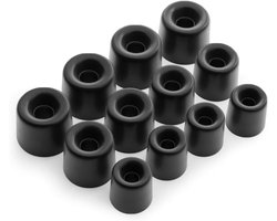 12 x Traagschuim Oordopjes Oortips voor Oortelefoons (Klein, Midden, Groot) - 3.5mm