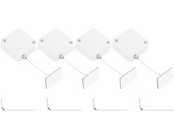 120-delige gereedschapsset - opbergkoffer - schroevendraaiers - tangen - meetlint - klauwhamer - zaag - sleutels - inbussleutels - doppen - compatibel met meubelmontage - klussen - reparaties - doe-het-zelf