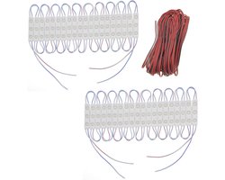 120 LED Verlichting met Kleverige Pads voor Auto, Van en Reclame