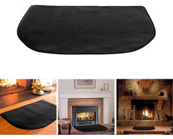 (122 x 76 cm)haard Vuurvaste mat - Brandwerende mat, meerlaagse brandwerende mat, brandwerende mat, open haard, hittebestendige mat, hittebestendige vloerbescherming voor oven en open haard