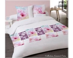 123slapen 2-Persoonsdekbedovertrek Legerete 240x220