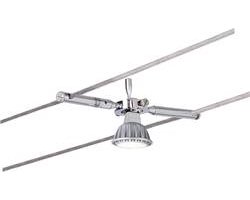 12V-kabelsysteem lamp Paulmann Togo 94147 GU5.3 N/A Vermogen: 10 W N/A